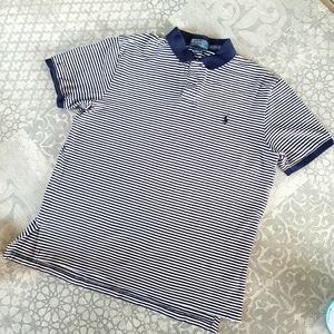 Mens Short Sleeve Polo Ralph Lauren L
